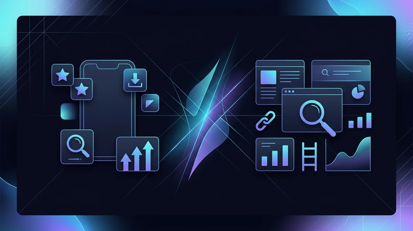 ASO vs SEO: Key Differences Every Developer Should Know