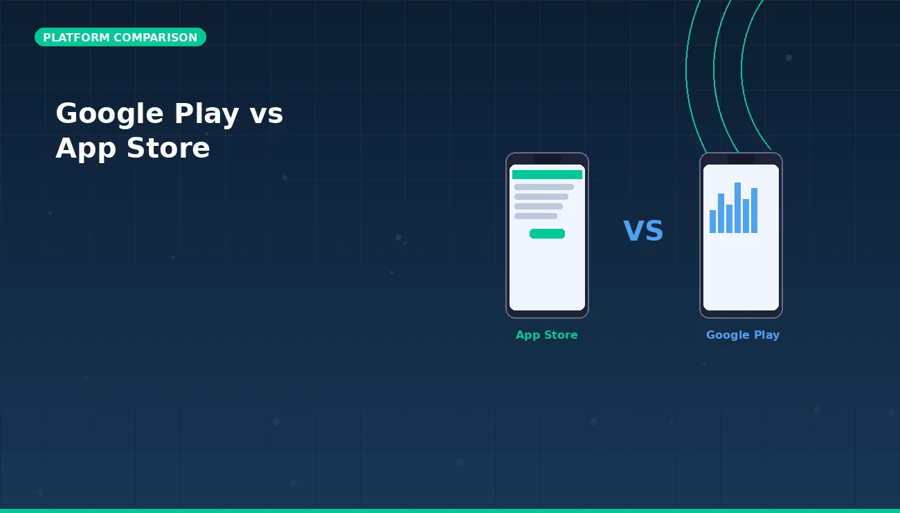 Google Play vs App Store: Downloads, Revenue and ASO