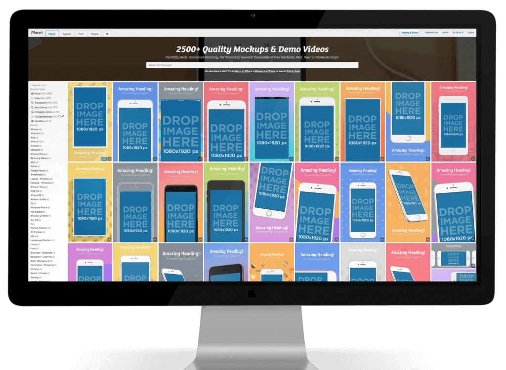PlaceIt - App Store Screenshot Generator