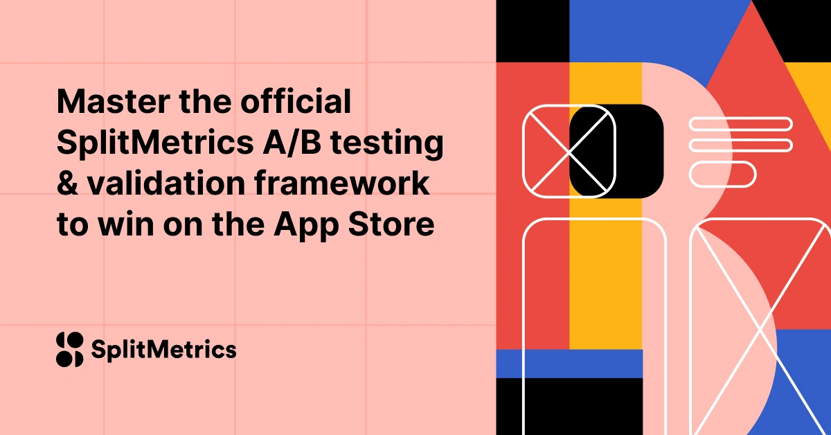 Professional app store screenshot design with device mockup and marketing text overlay for mobile developers