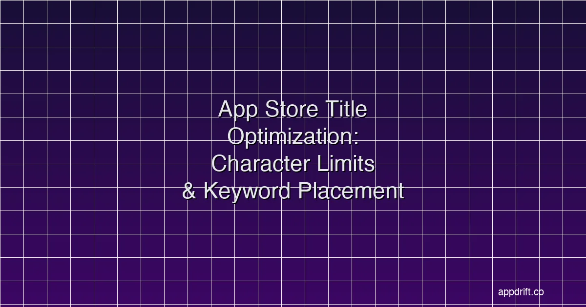 Smartphone displaying app store search results with highlighted app titles showing keyword placement strategies for ASO optimization.